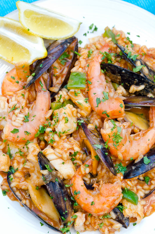 Arroz de Marisco - Portuguese Seafood Rice