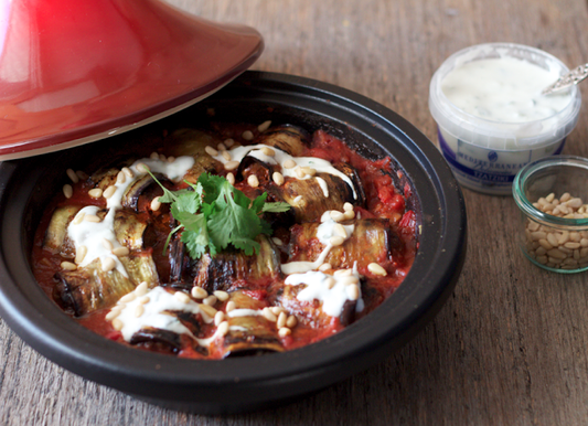 Moroccan Lamb and Aubergine Tajine