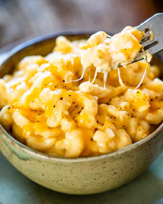 Salmon Mac & Cheese