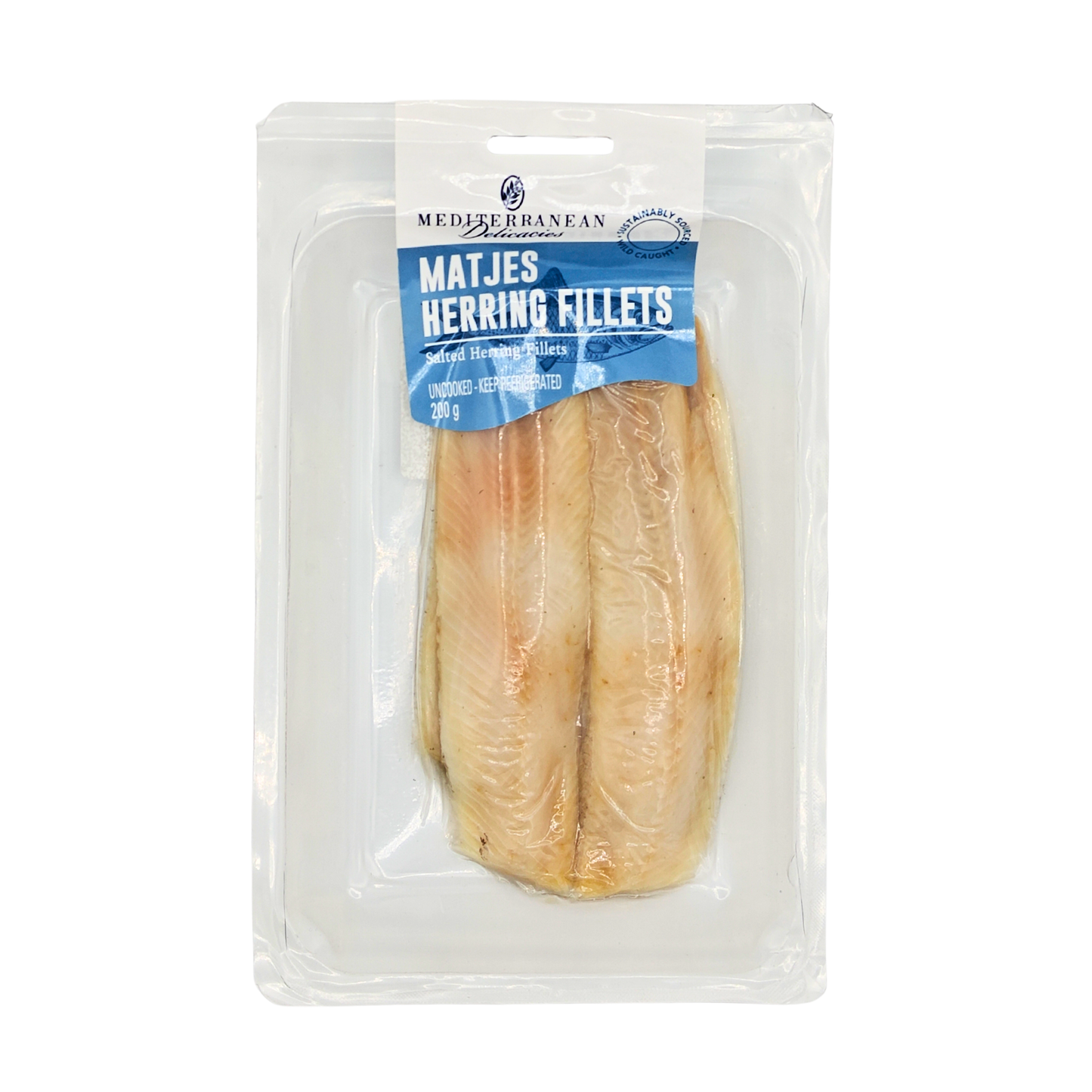 Matjies (Soused) Herring ±200g