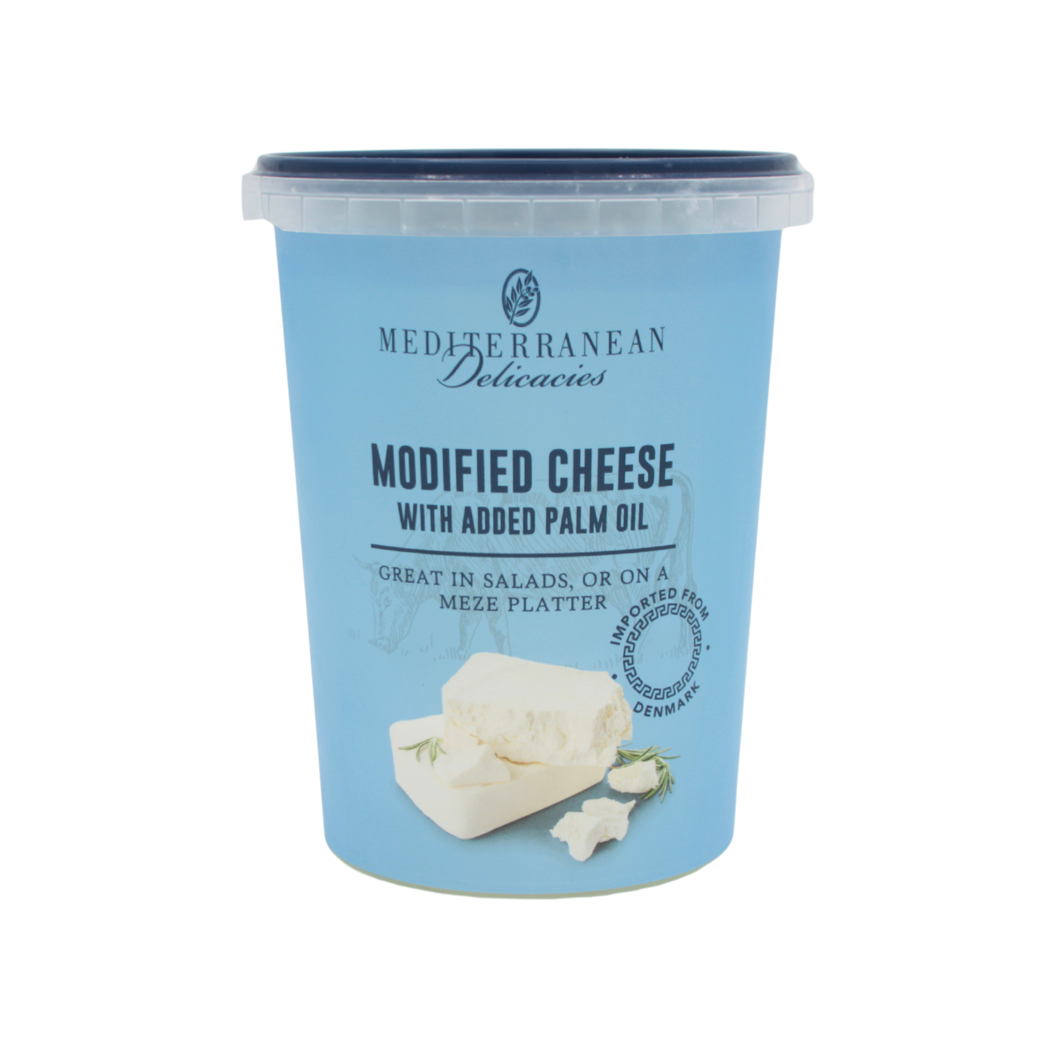 Modified Cheese (Danish Feta) 700g – Mediterranean Delicacies