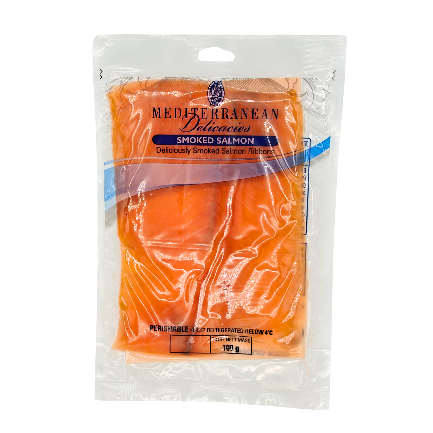 Cold Smoked Salmon Ribbons 100g
