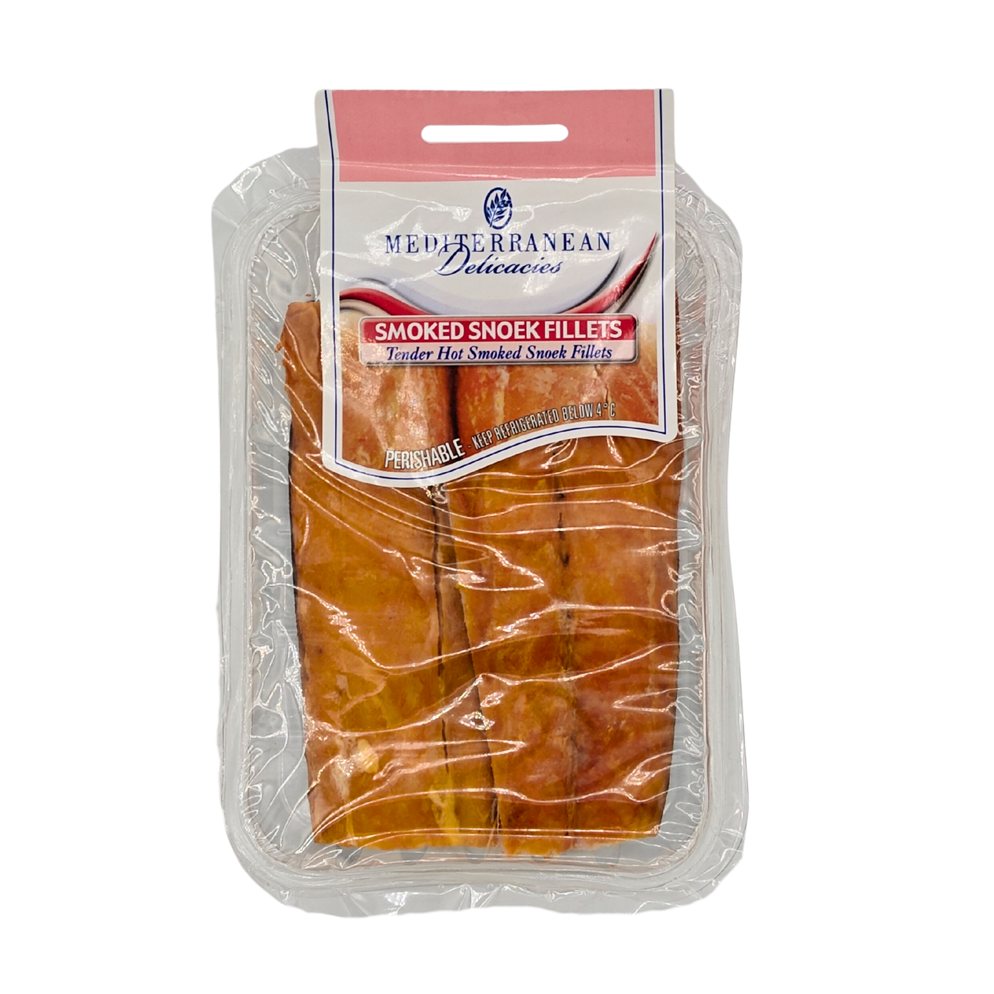 Smoked Snoek Fillets (±300g)