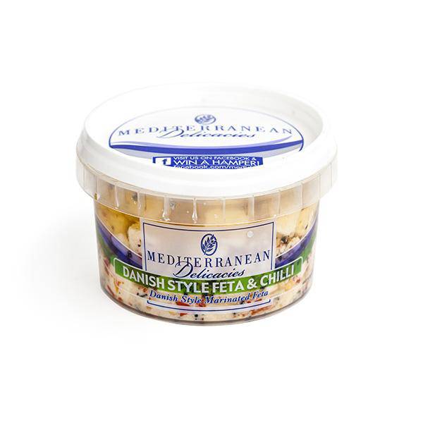 Danish Feta & Chilli 270g - Mediterranean Delicacies