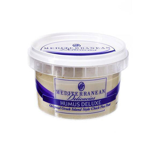 Humus Deluxe Kosher 190g - Mediterranean Delicacies