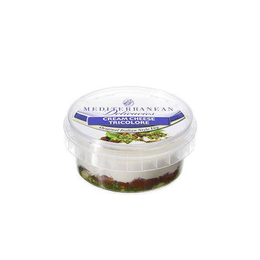 Cream Cheese Tricolore 125g - Mediterranean Delicacies