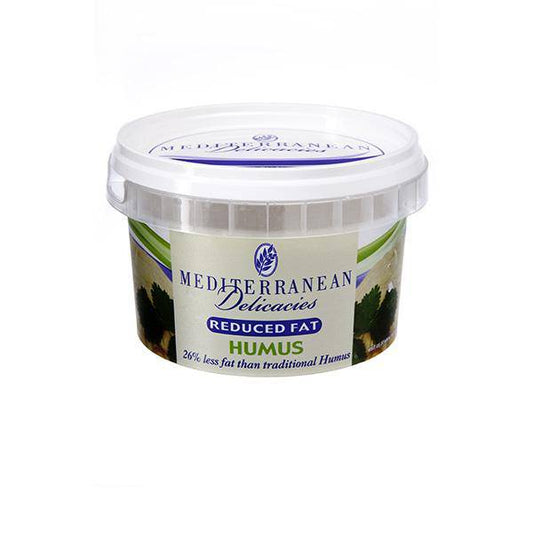 Humus (Reduced Fat) 190g - Mediterranean Delicacies