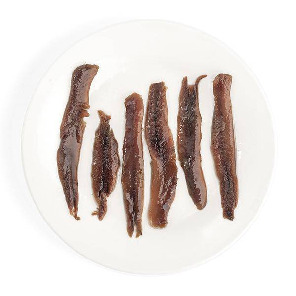 Anchovies In Oil (Pieces) 1kg - Mediterranean Delicacies