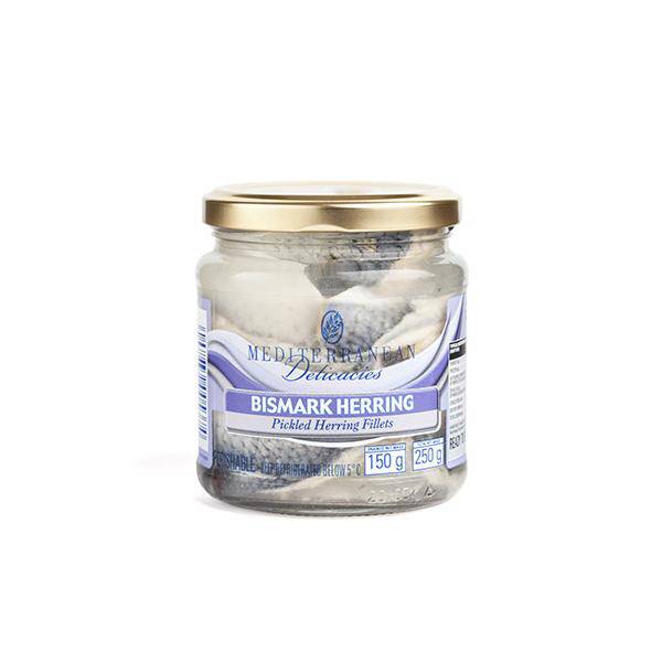 Bismarck Herring 250g - Mediterranean Delicacies