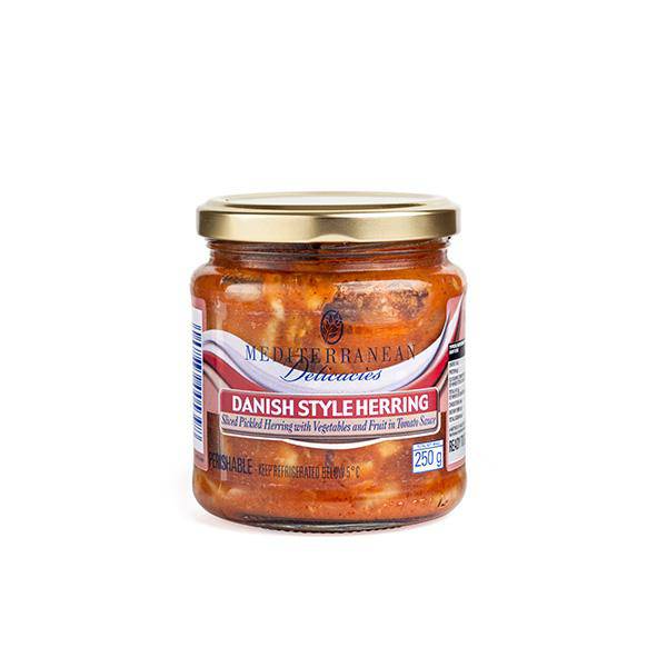 Danish Herring 250g - Mediterranean Delicacies