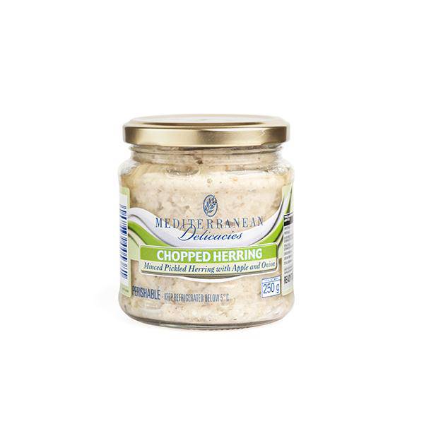 Chopped Herring 250g - Mediterranean Delicacies