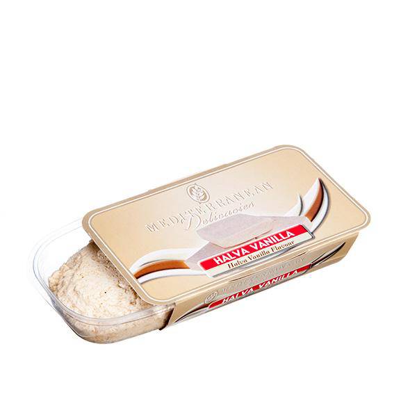 Vanilla Halva 100g - Mediterranean Delicacies
