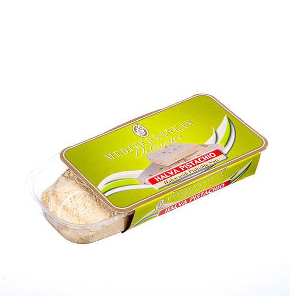 Pistachio Halva 100g - Mediterranean Delicacies