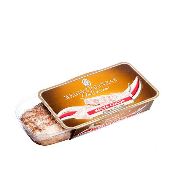 Cocoa Halva 100g - Mediterranean Delicacies