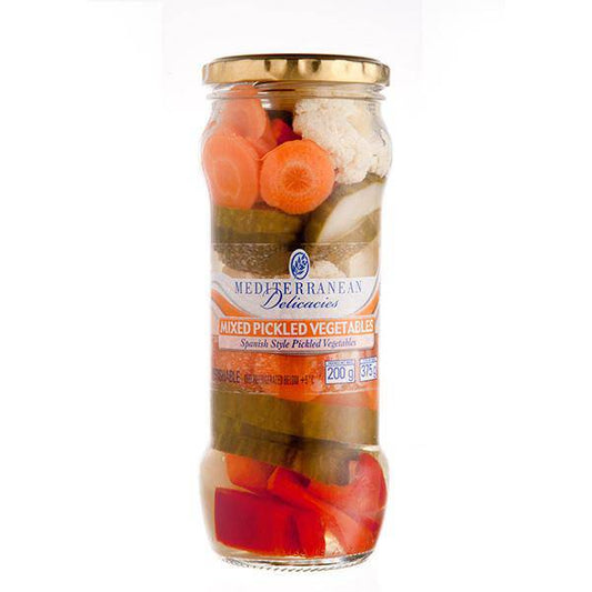 Mixed Pickles Veg 375g - Mediterranean Delicacies