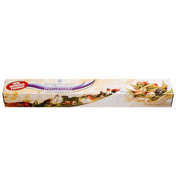 Phyllo Pastry 500g (Frozen) - Mediterranean Delicacies