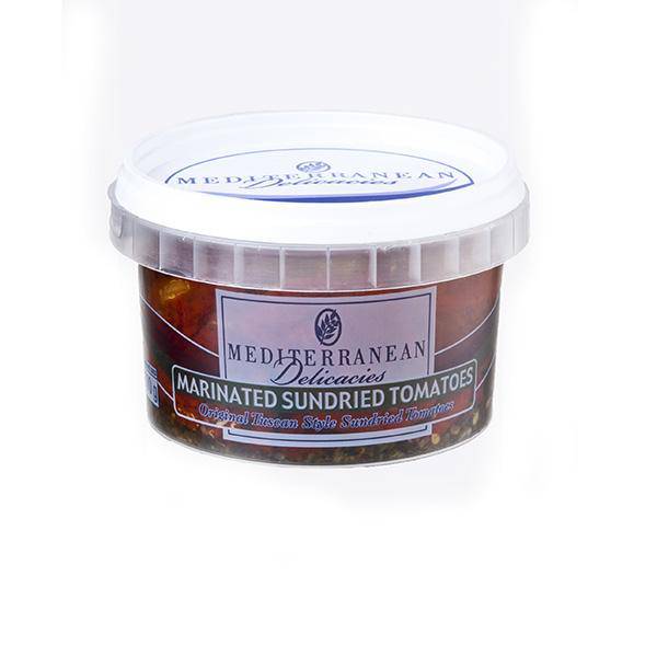 Marinated Sundried Tomatoes 190g - Mediterranean Delicacies