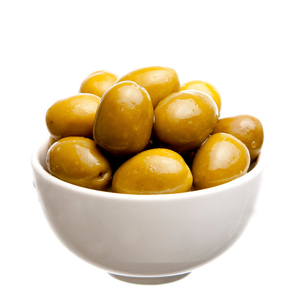 Green Olives 3.05kg (Tin) - Not suitable for table Olives - Mediterranean Delicacies
