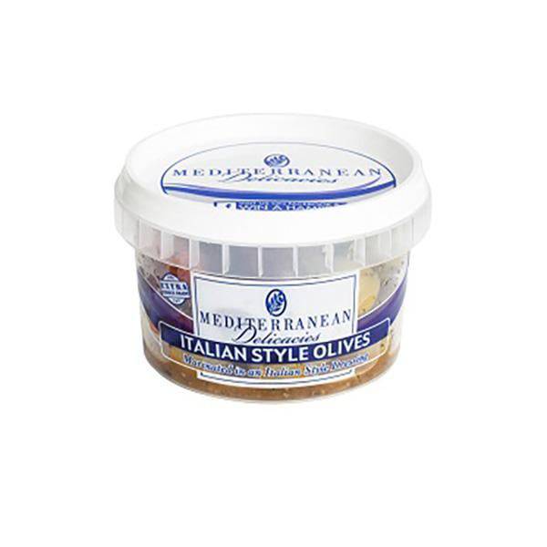 Marinated Italian Olives 150g - Mediterranean Delicacies
