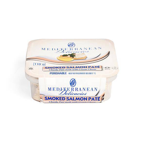 Salmon Pate 110g - Mediterranean Delicacies