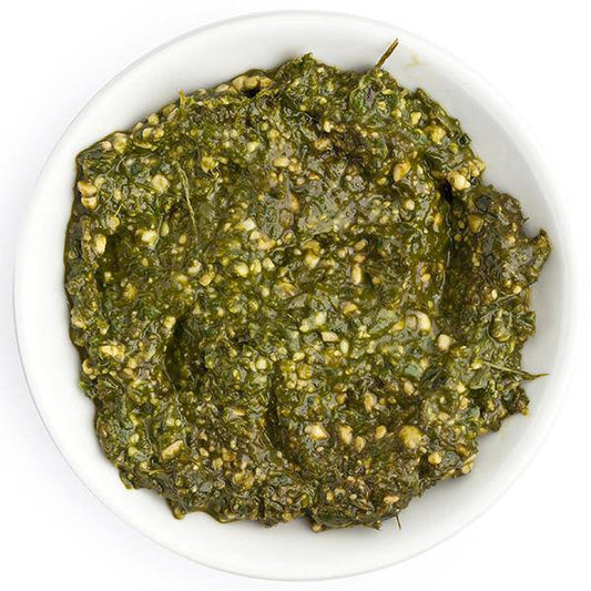 Basil Pesto Traditional 2.5kg - Mediterranean Delicacies