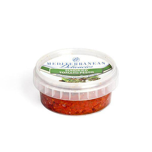 Sundried Tomato Pesto 125g - Mediterranean Delicacies