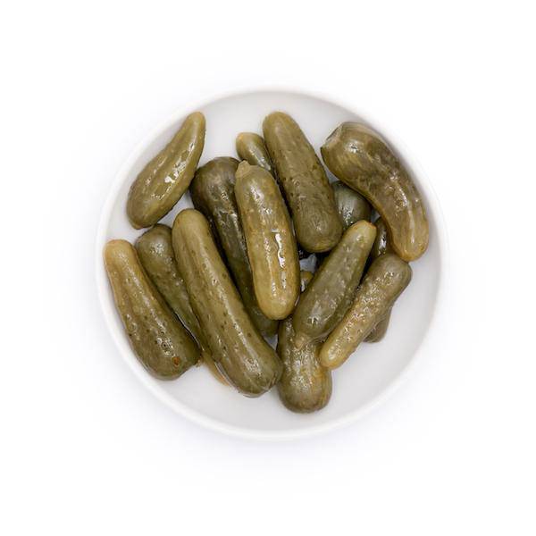 Cocktail Gherkins Sweet & Crispy 2kg - Mediterranean Delicacies