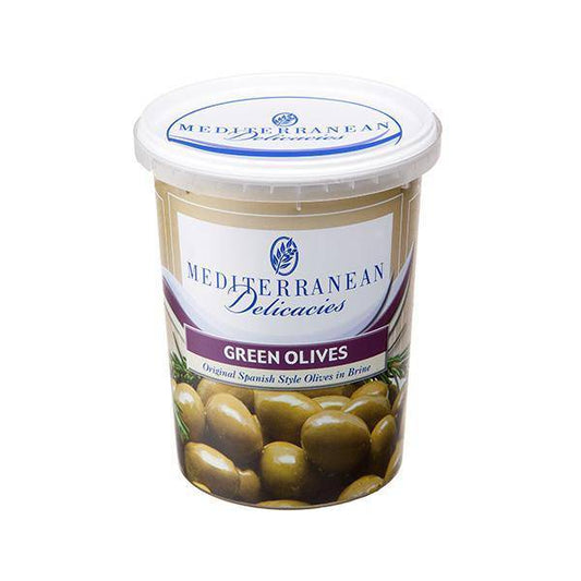 Green Olives 700g - Mediterranean Delicacies
