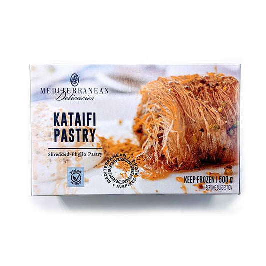 Kataifi Pastry 500g (Frozen) - Mediterranean Delicacies