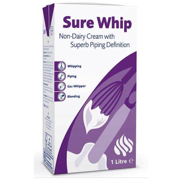 Lakeland Sure Whip Sweet Whipping Cream - 1 Litre - Mediterranean Delicacies