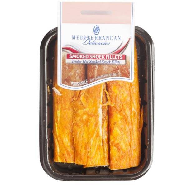 Smoked Snoek Fillets (±300g) - Mediterranean Delicacies