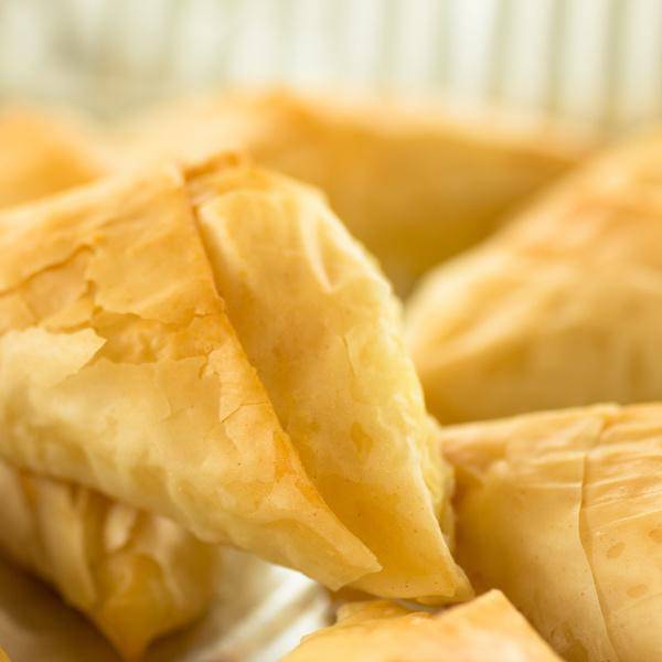 Tiropita 2kg (Frozen) - Mediterranean Delicacies