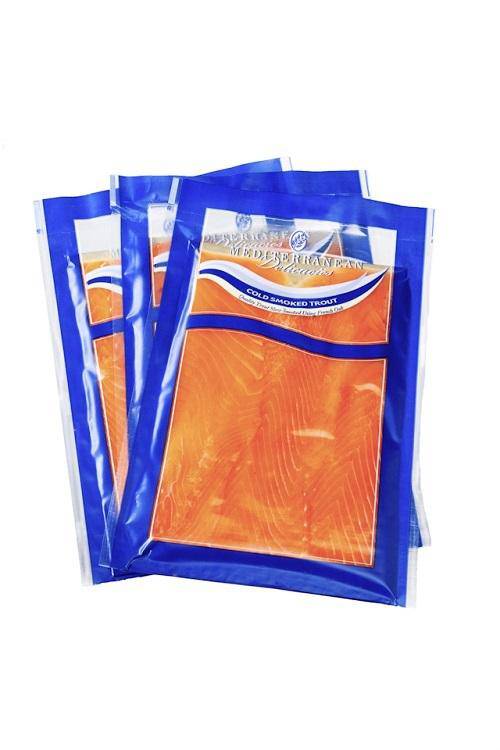Trout Cold Smoked 80g - Mediterranean Delicacies