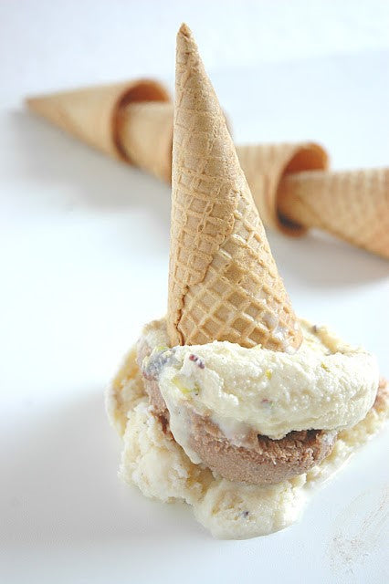 Halva Ice-cream in three glorious flavors