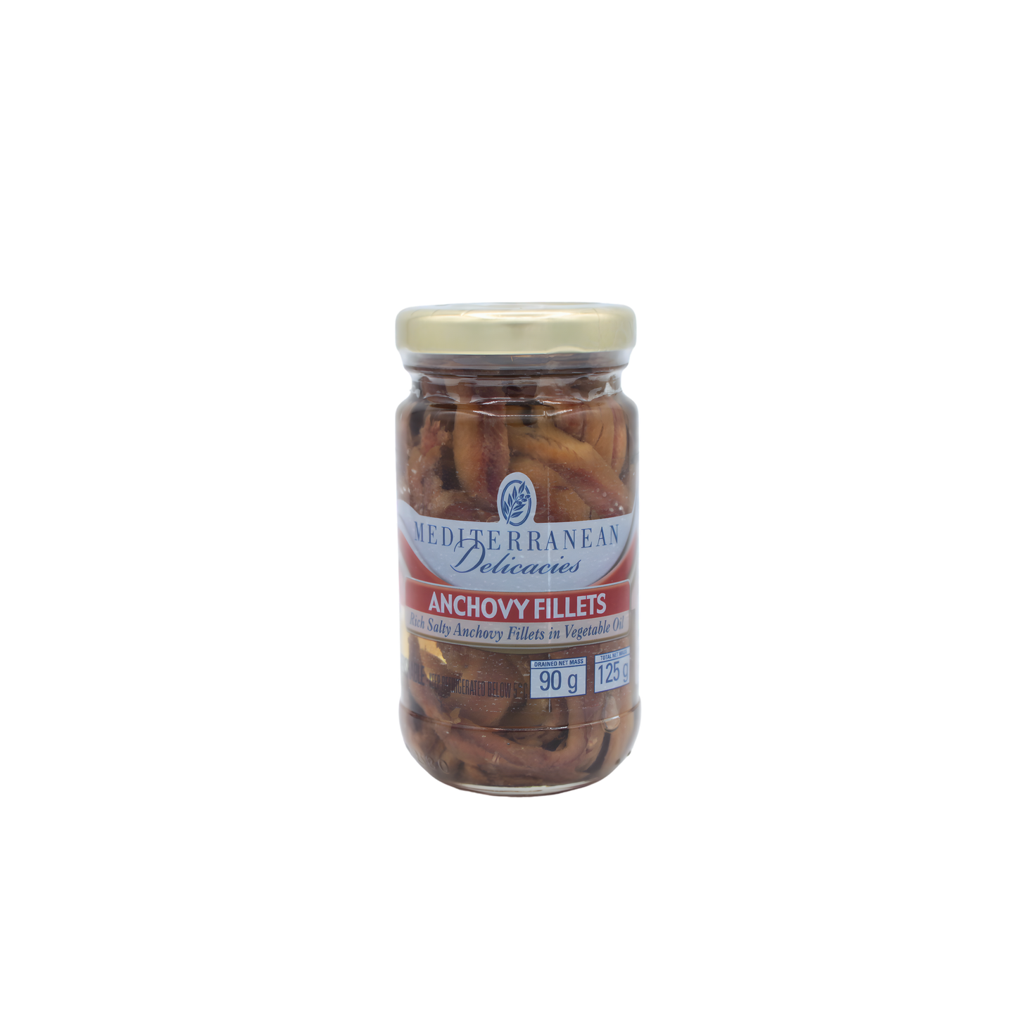 Anchovy Fillets 125g