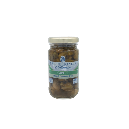 Capers In Brine 125g