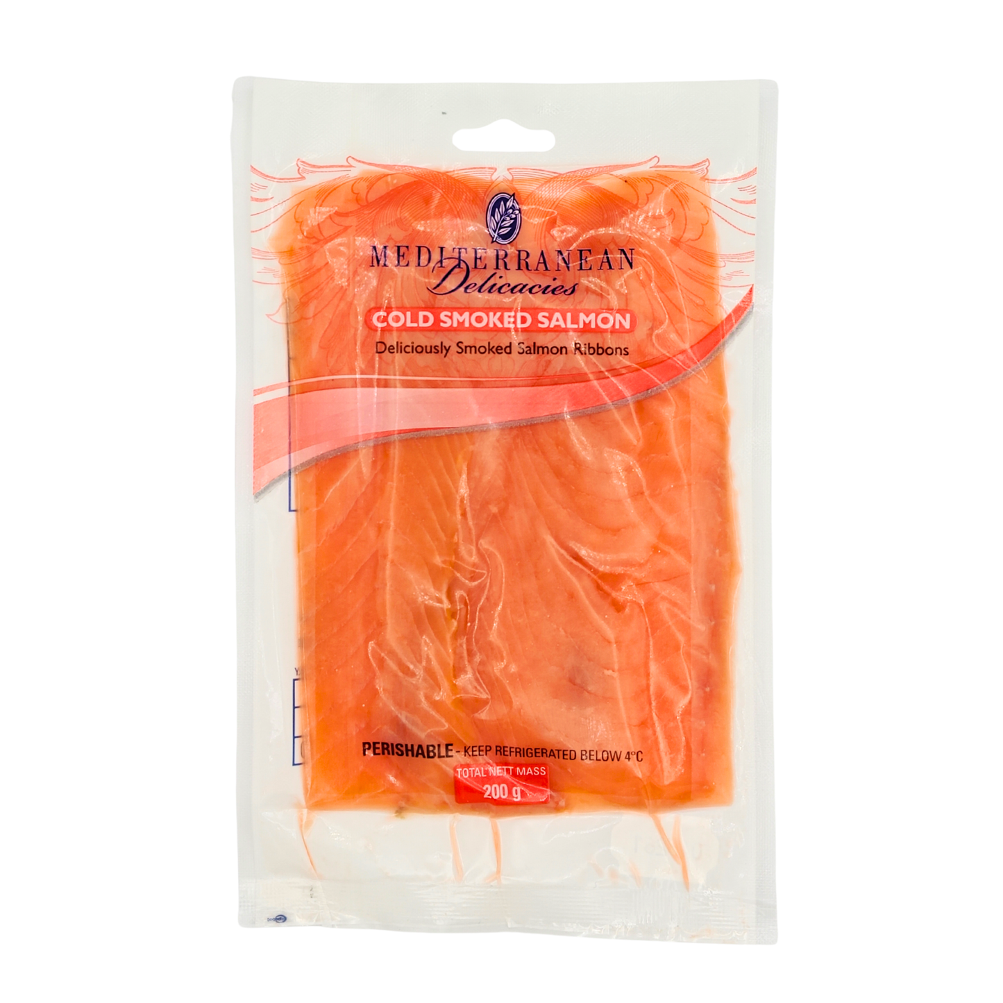Cold Smoked Salmon Ribbons 200g