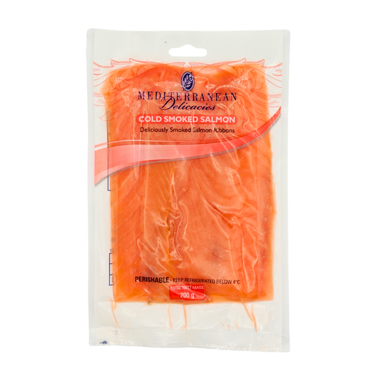 Cold Smoked Salmon Ribbons 200g