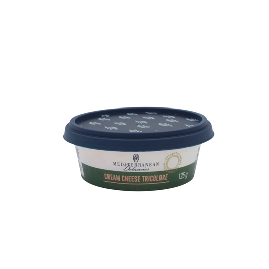 Cream Cheese Tricolore 125g