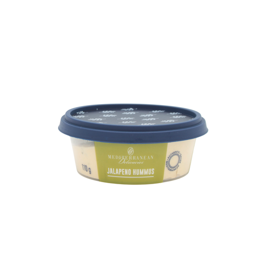 Jalapeno Hummus 110g