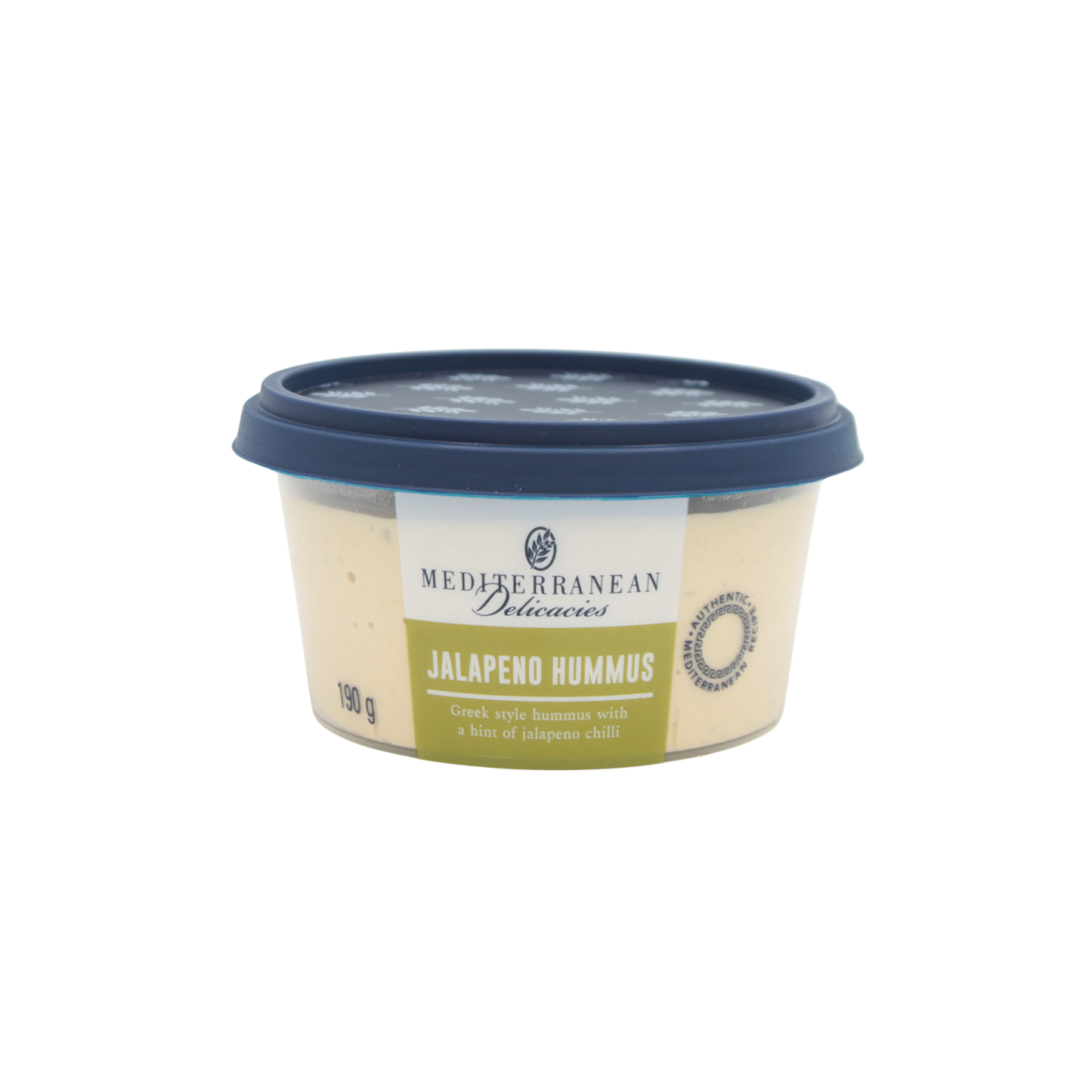 Humus Jalapeno 190g