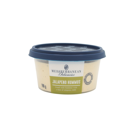 Humus Jalapeno 190g