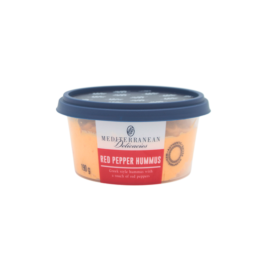 Humus Red Pepper 190g