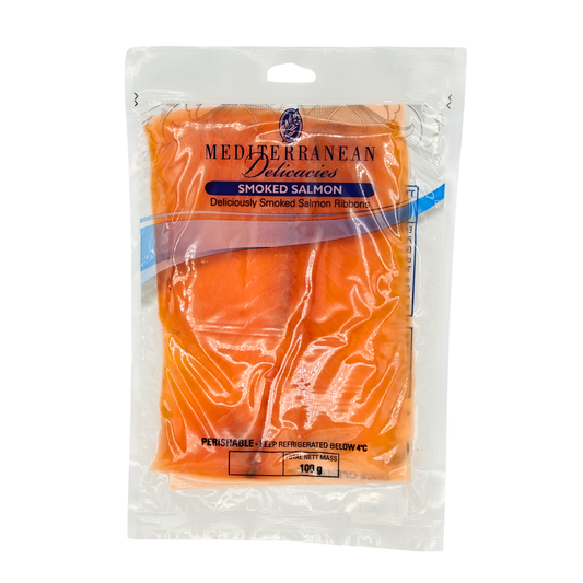 Cold Smoked Salmon Ribbons 100g