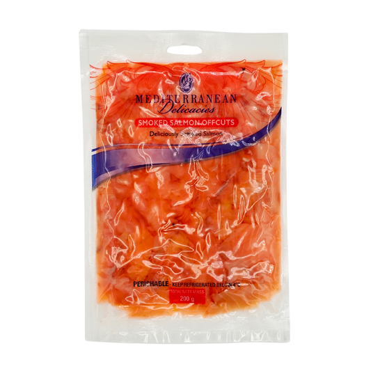 Cold Smoked Salmon Offcuts 200g
