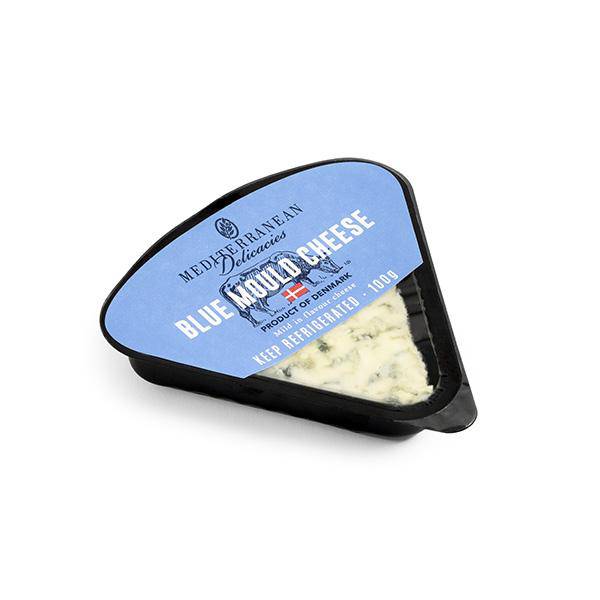 Danish Blue Cheese 100g - Mediterranean Delicacies
