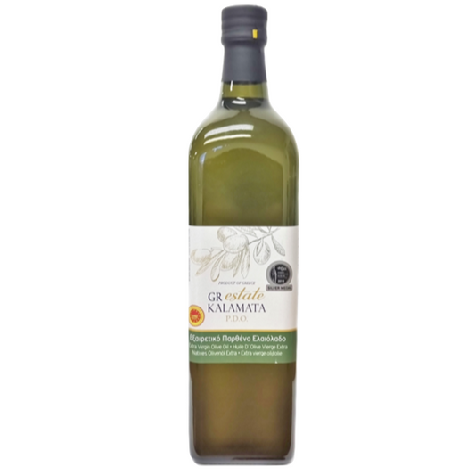 Greek Extra Virgin Olive Oil (Glass) 1 Litre
