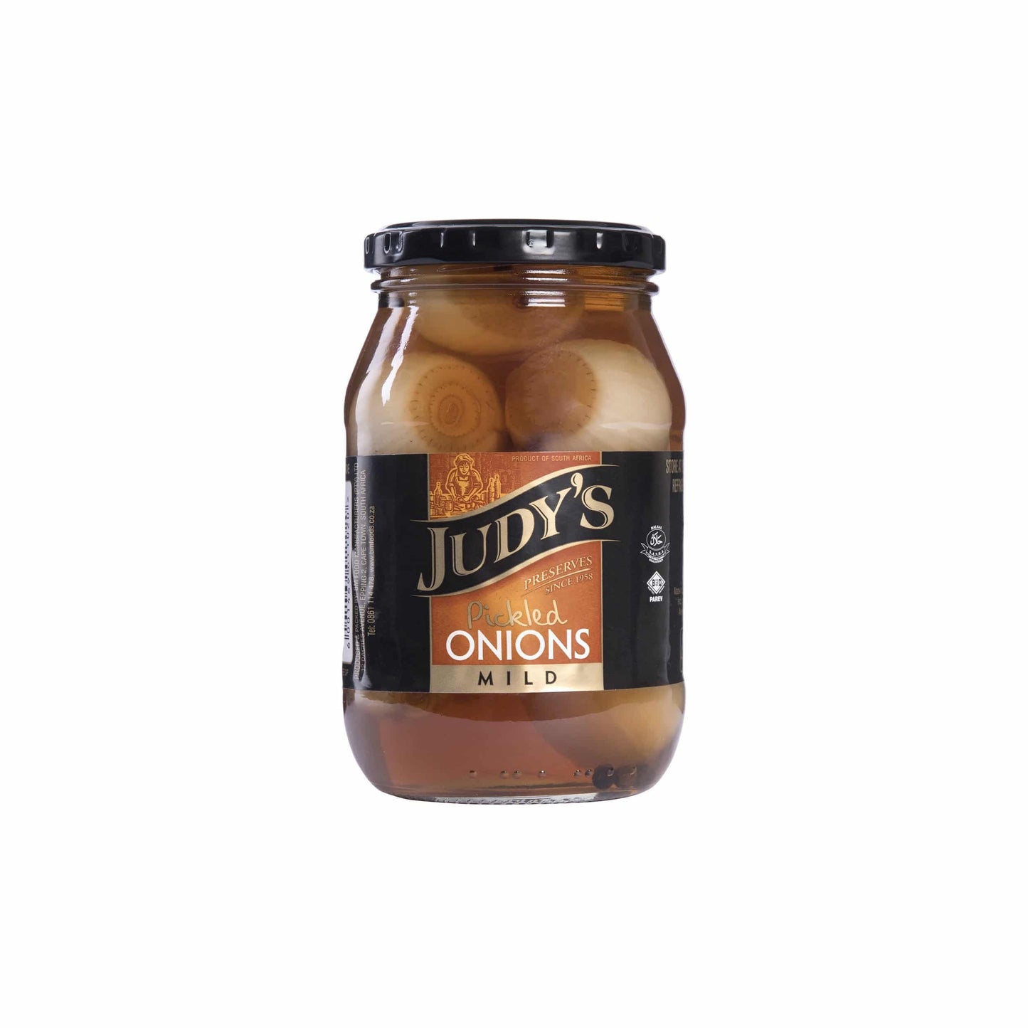 Pickled Onions Mild 410g - Mediterranean Delicacies
