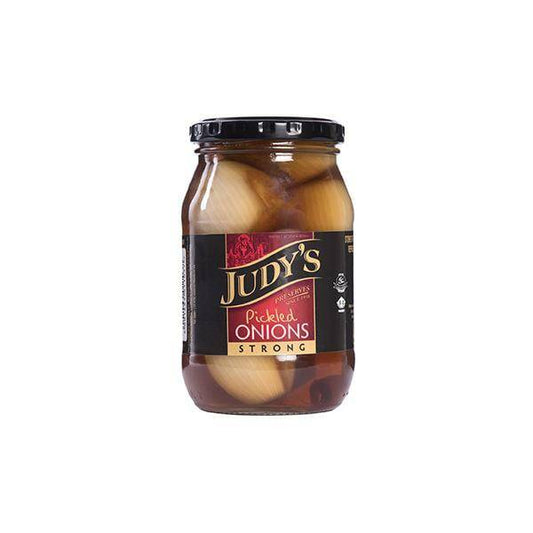 Pickled Onions Strong 410g - Mediterranean Delicacies