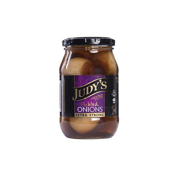 Pickled Onions Extra Strong 410g - Mediterranean Delicacies